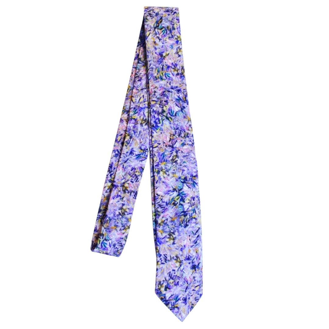 Stunning Spring Upcycled Ties – The Storyteller’s Knot - Myth & Ink: Worlds of C.A. Smith