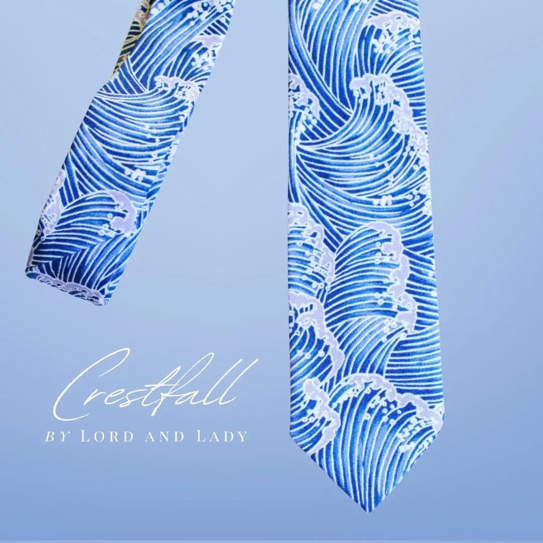 Stunning Spring Upcycled Ties – The Storyteller’s Knot - Myth & Ink: Worlds of C.A. Smith