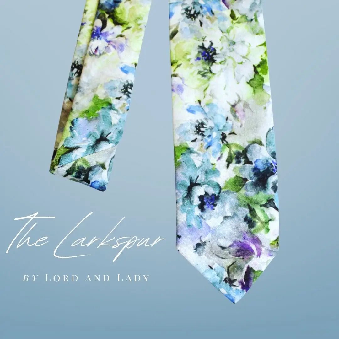 Stunning Spring Upcycled Ties – The Storyteller’s Knot - Myth & Ink: Worlds of C.A. Smith