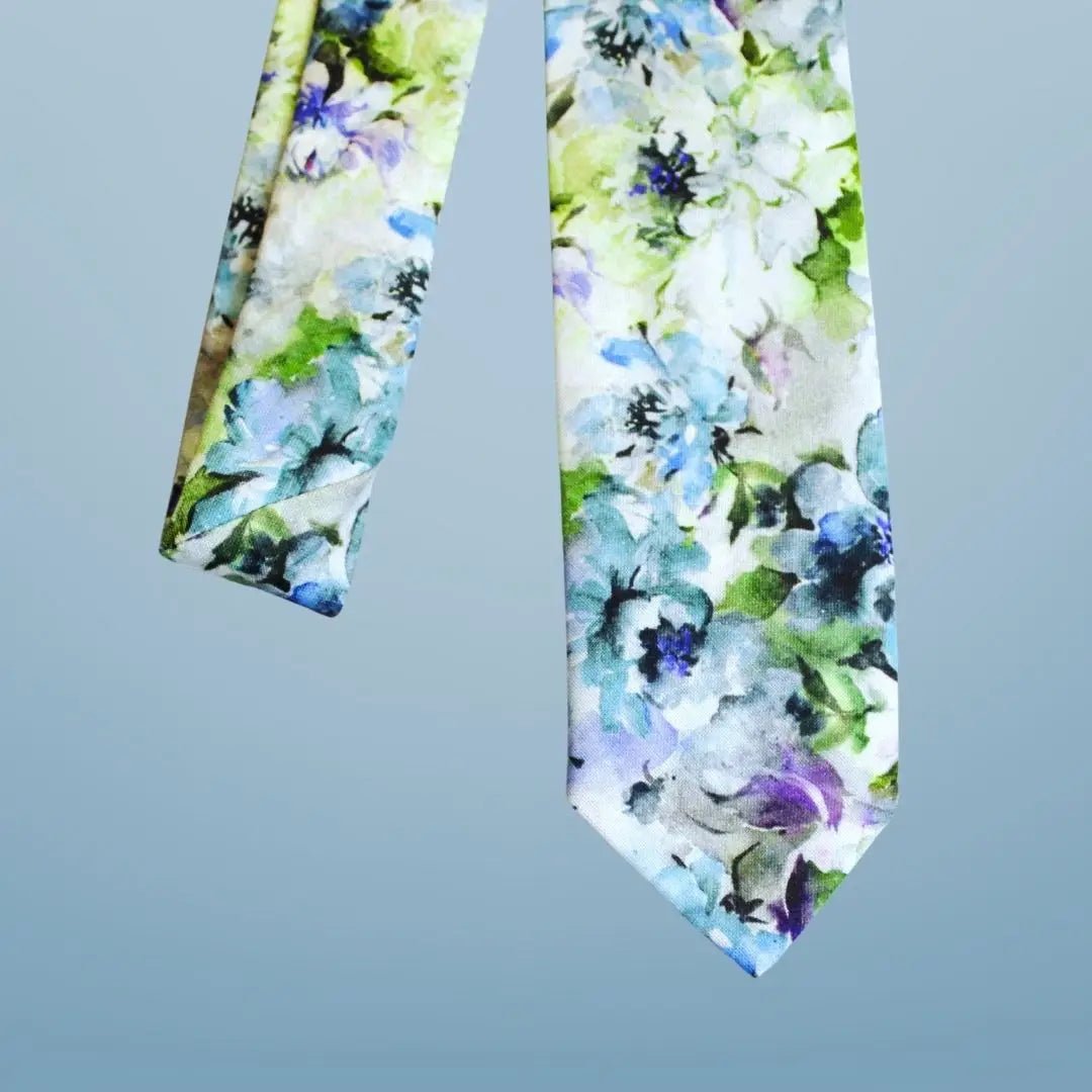 Stunning Spring Upcycled Ties – The Storyteller’s Knot - Myth & Ink: Worlds of C.A. Smith