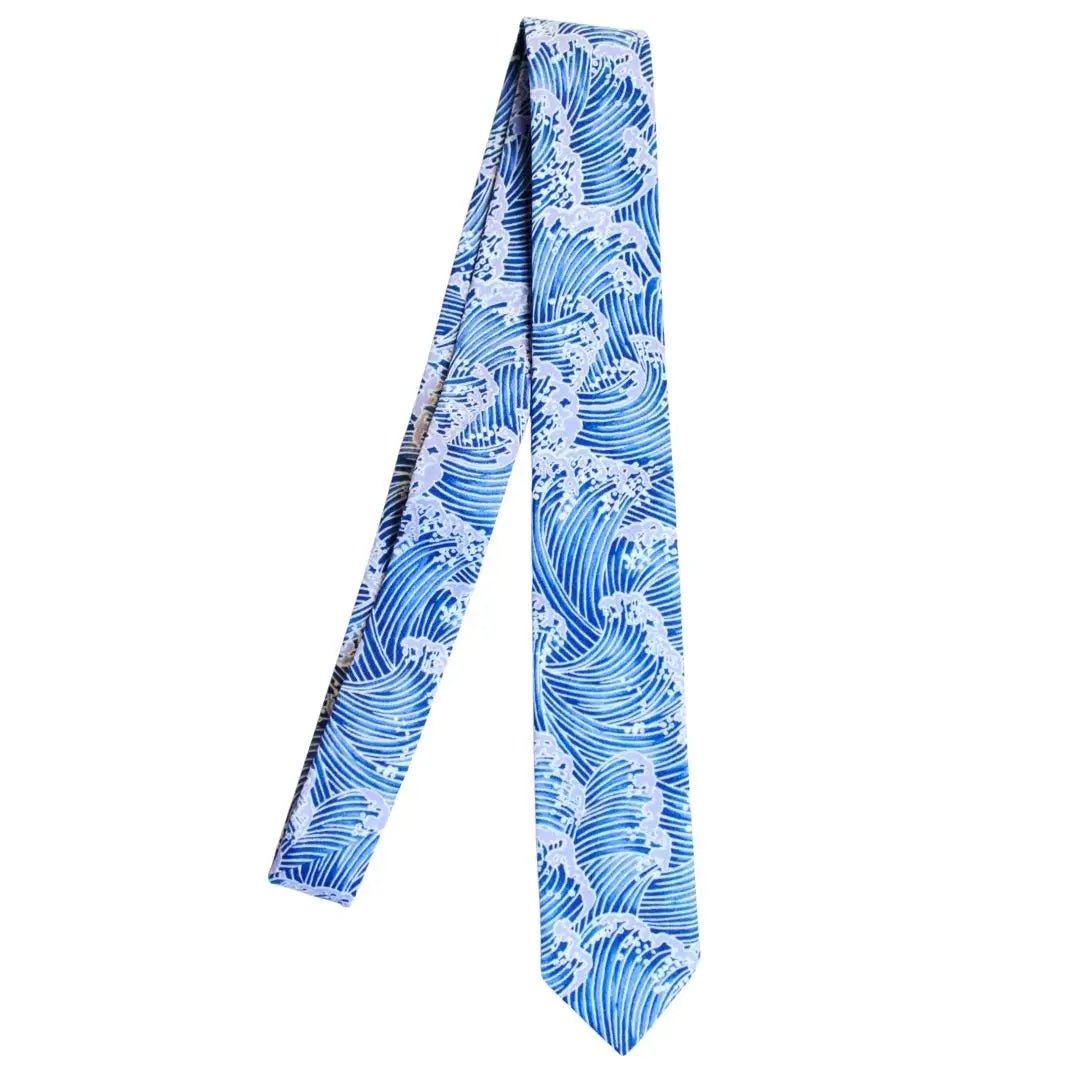 Stunning Spring Upcycled Ties – The Storyteller’s Knot - Myth & Ink: Worlds of C.A. Smith