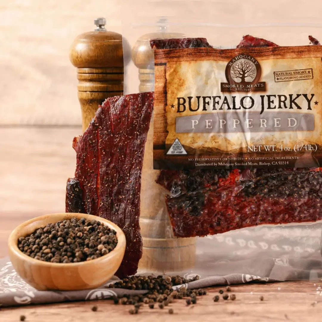 Survivors Pack Smoked Jerky Meats - Myth & Ink: Worlds of C.A. Smith