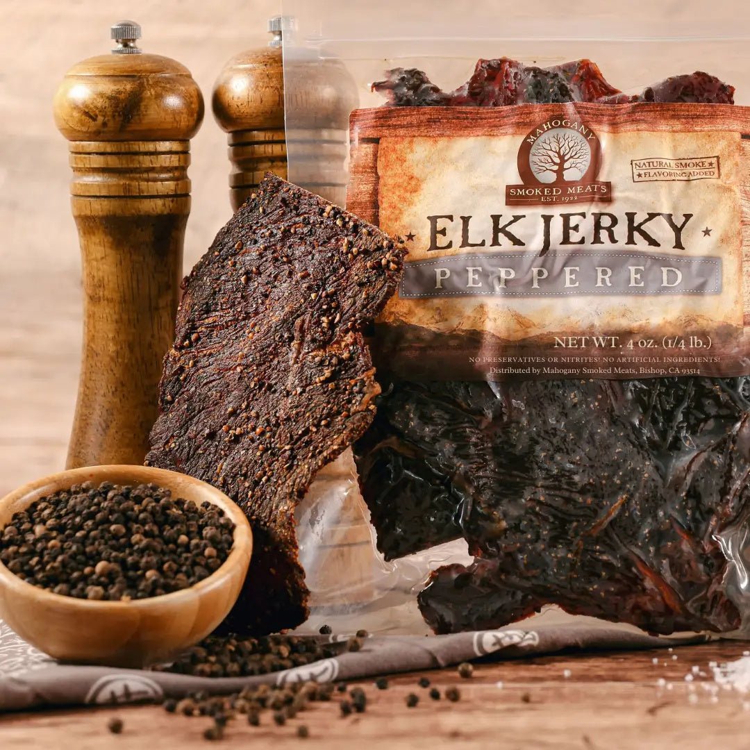 Survivors Pack Smoked Jerky Meats - Myth & Ink: Worlds of C.A. Smith