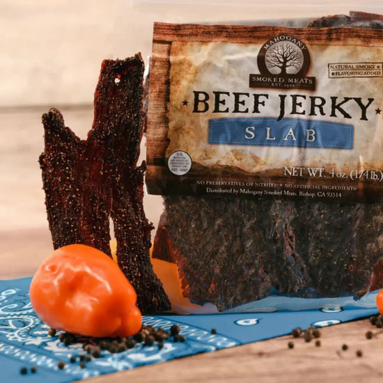 Survivors Pack Smoked Jerky Meats - Myth & Ink: Worlds of C.A. Smith
