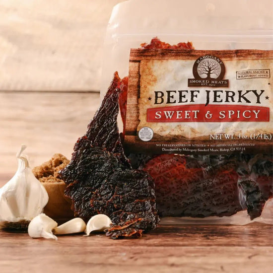 Survivors Pack Smoked Jerky Meats - Myth & Ink: Worlds of C.A. Smith