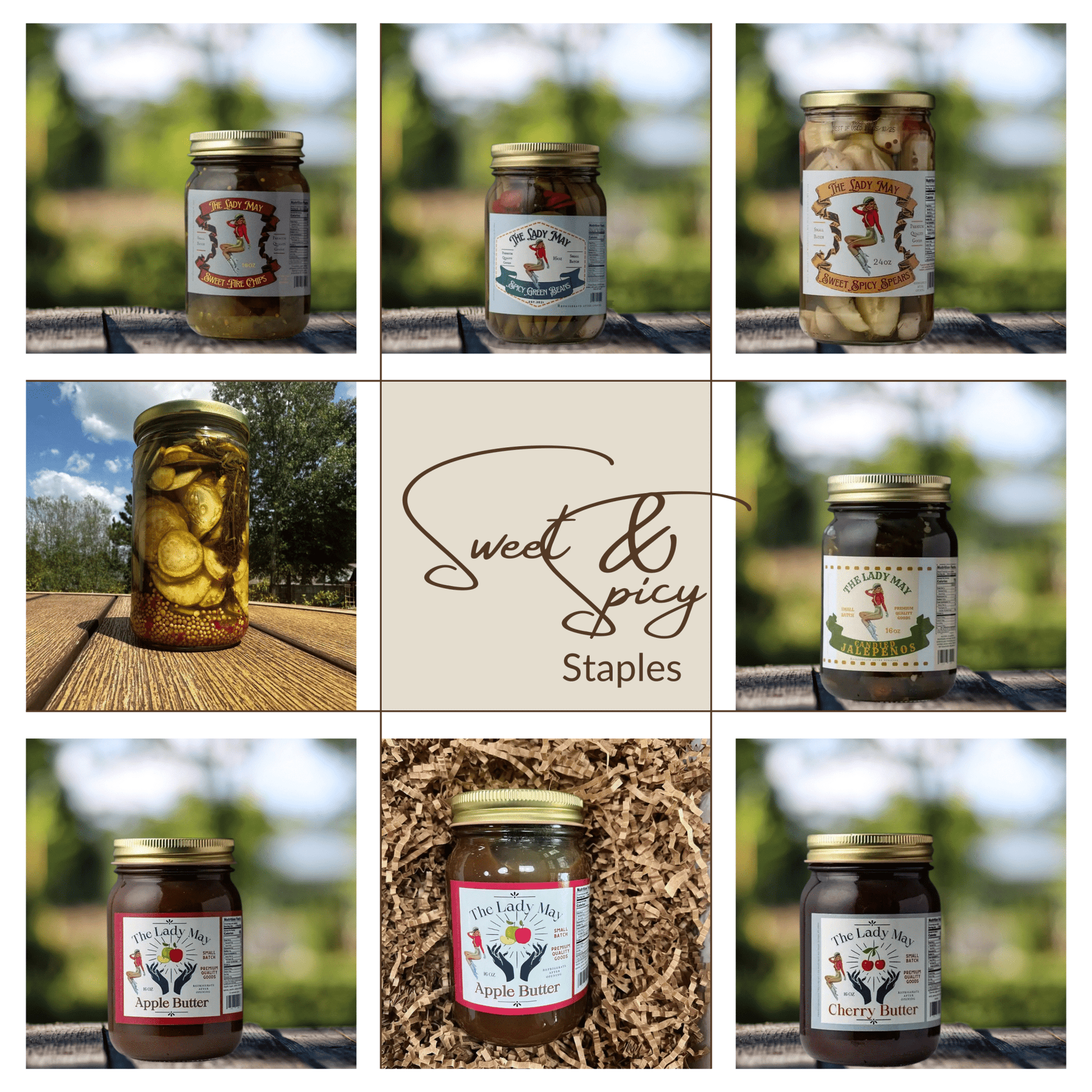 Sweet & Spicy Staples - Myth & Ink: Worlds of C.A. Smith