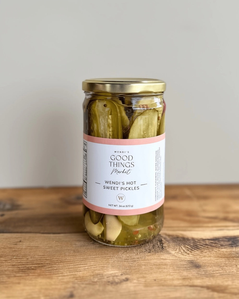 Wendi’s Colorado Pickles | Dill & Sweet Hot
