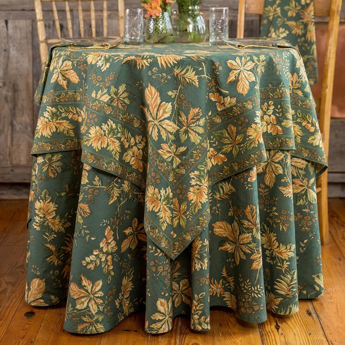 Table of Abundance Linen Collections - Myth & Ink: Worlds of C.A. Smith