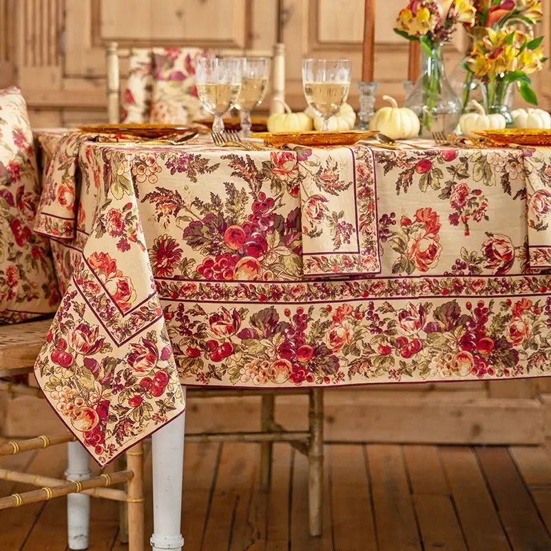 Table of Abundance Linen Collections - Myth & Ink: Worlds of C.A. Smith