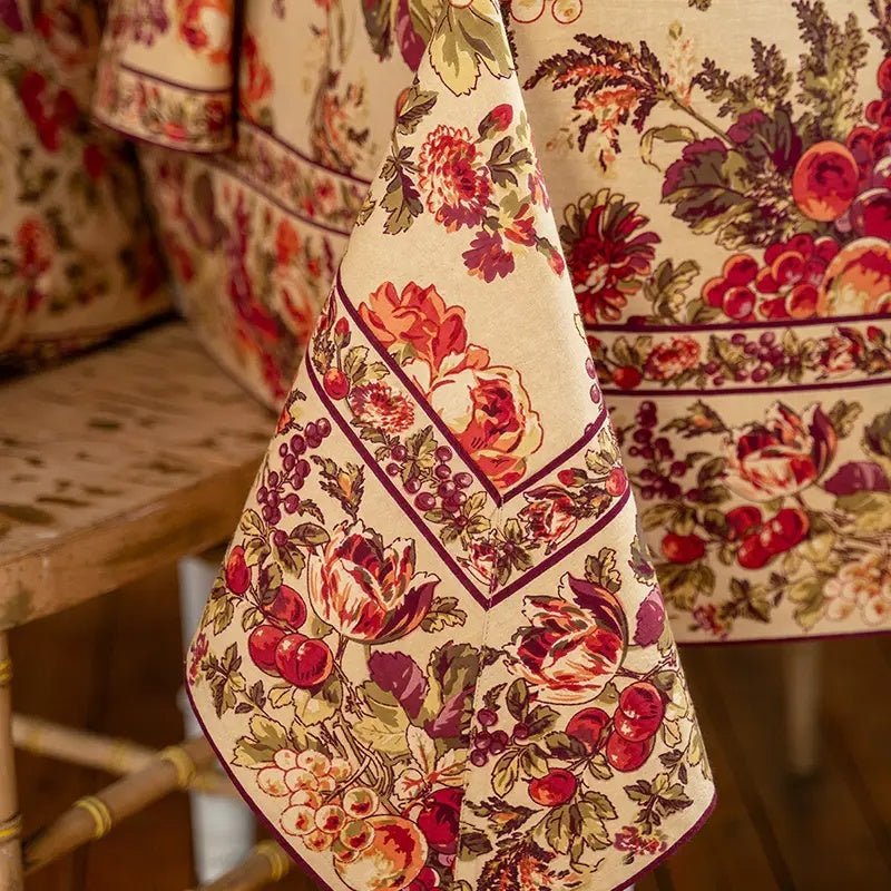 Table of Abundance Linen Collections - Myth & Ink: Worlds of C.A. Smith