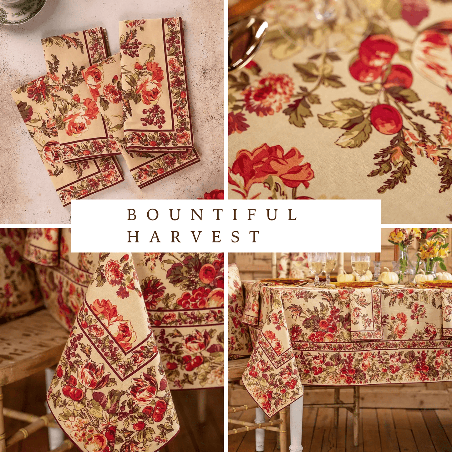 Table of Abundance Linen Collections - Myth & Ink: Worlds of C.A. Smith