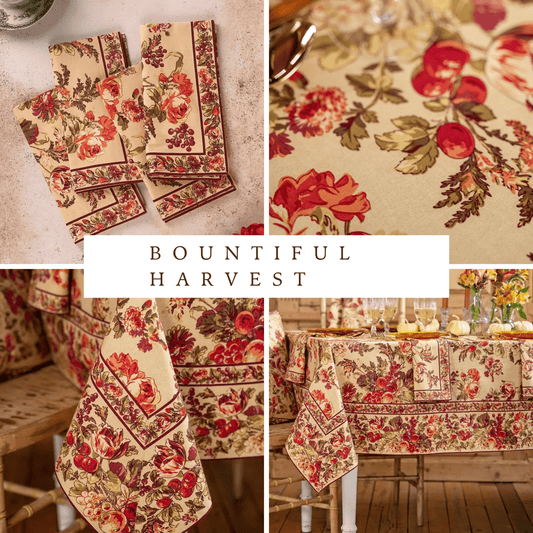 Table of Abundance Linen Collections - Myth & Ink: Worlds of C.A. Smith