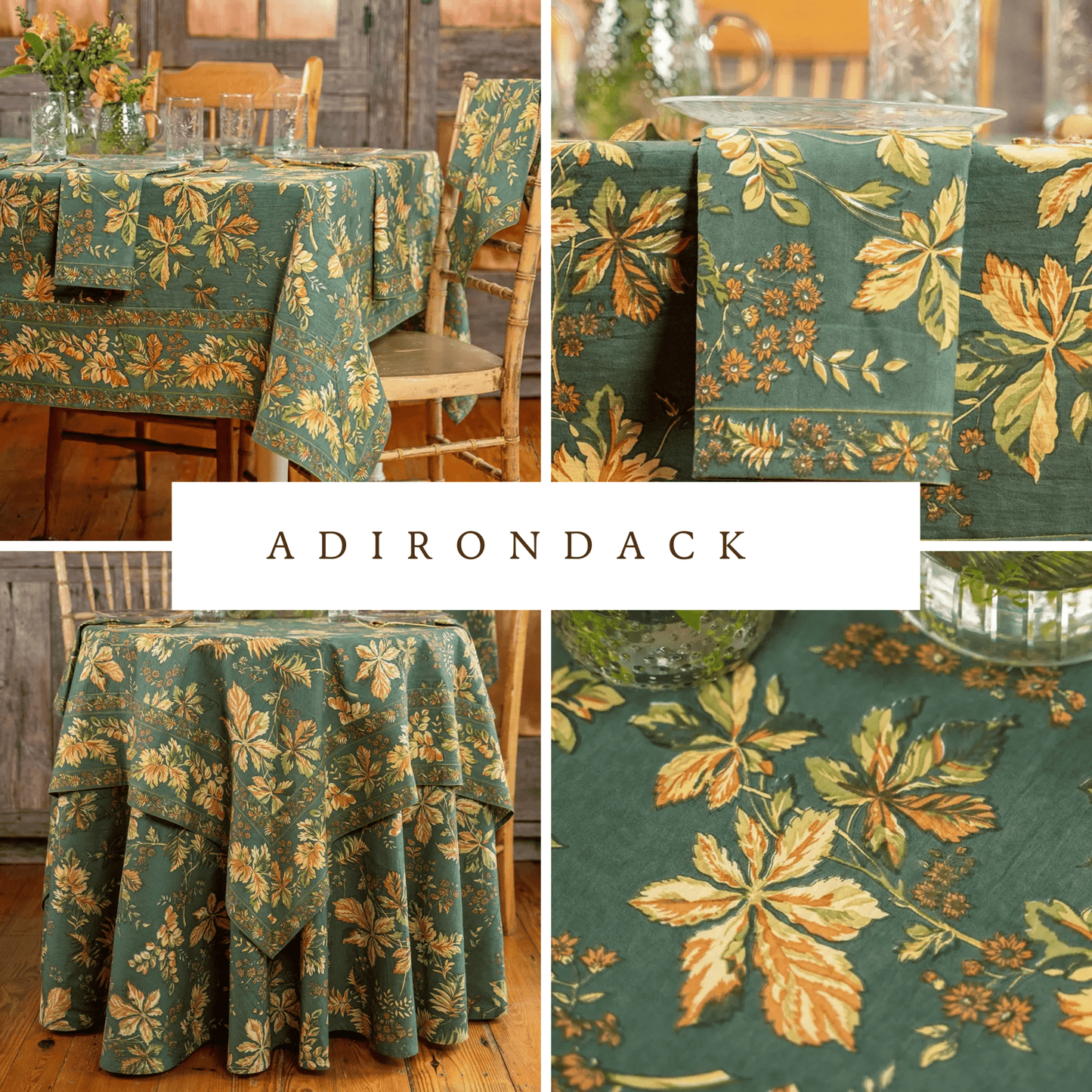 Table of Abundance Linen Collections - Myth & Ink: Worlds of C.A. Smith