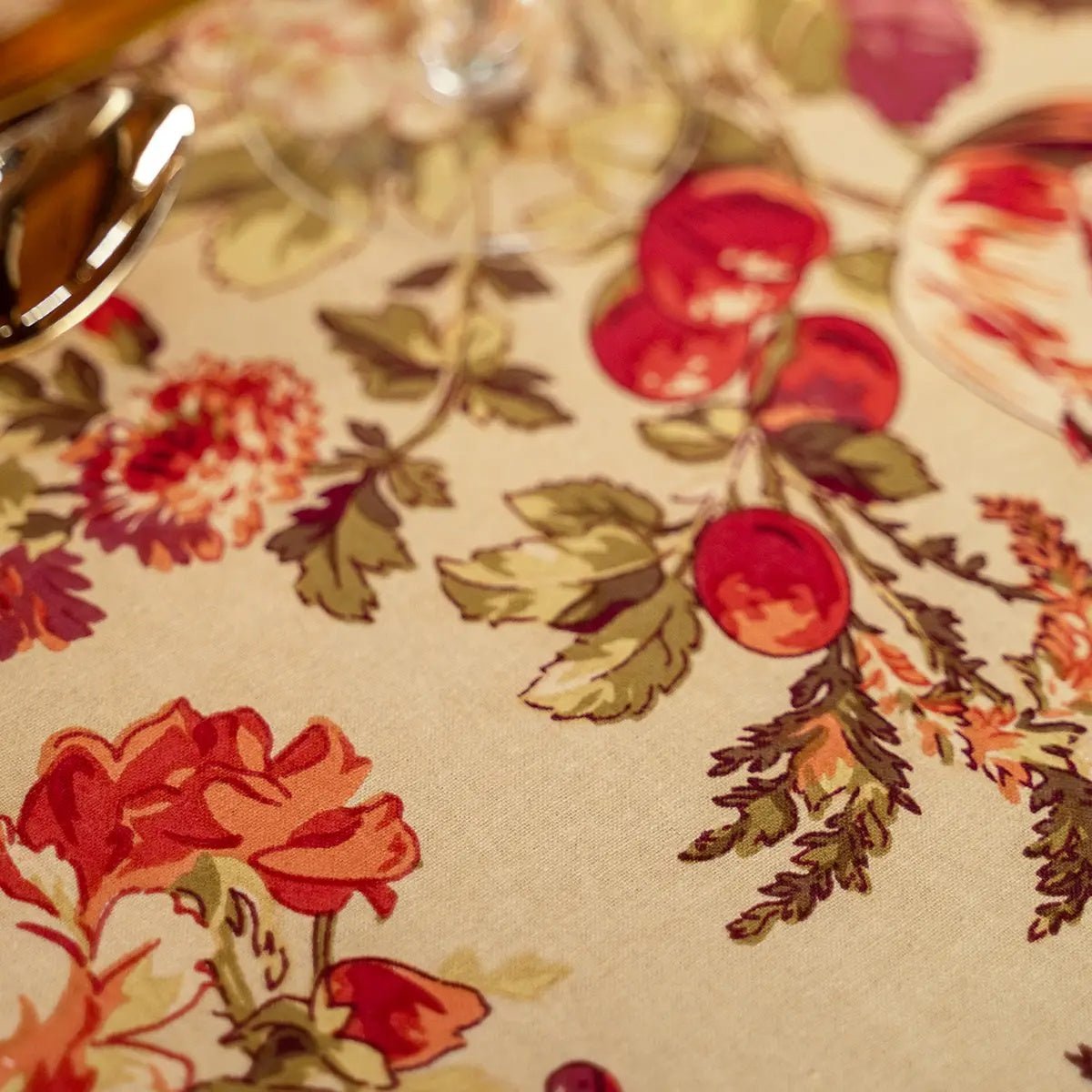 Table of Abundance Linen Collections - Myth & Ink: Worlds of C.A. Smith