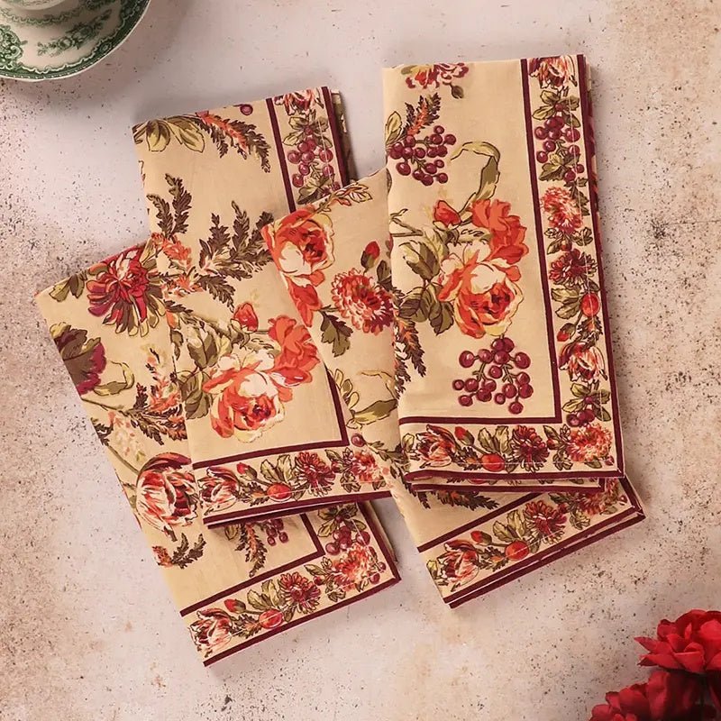 Table of Abundance Linen Collections - Myth & Ink: Worlds of C.A. Smith