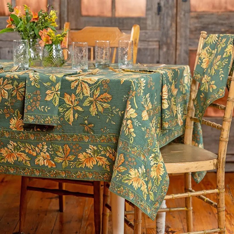 Table of Abundance Linen Collections - Myth & Ink: Worlds of C.A. Smith