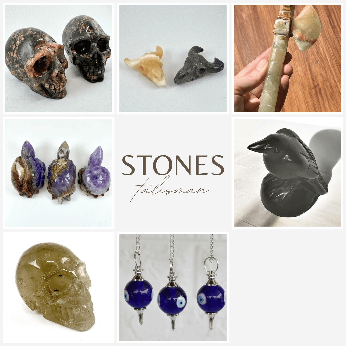 Talisman Stones - Myth & Ink: Worlds of C.A. Smith