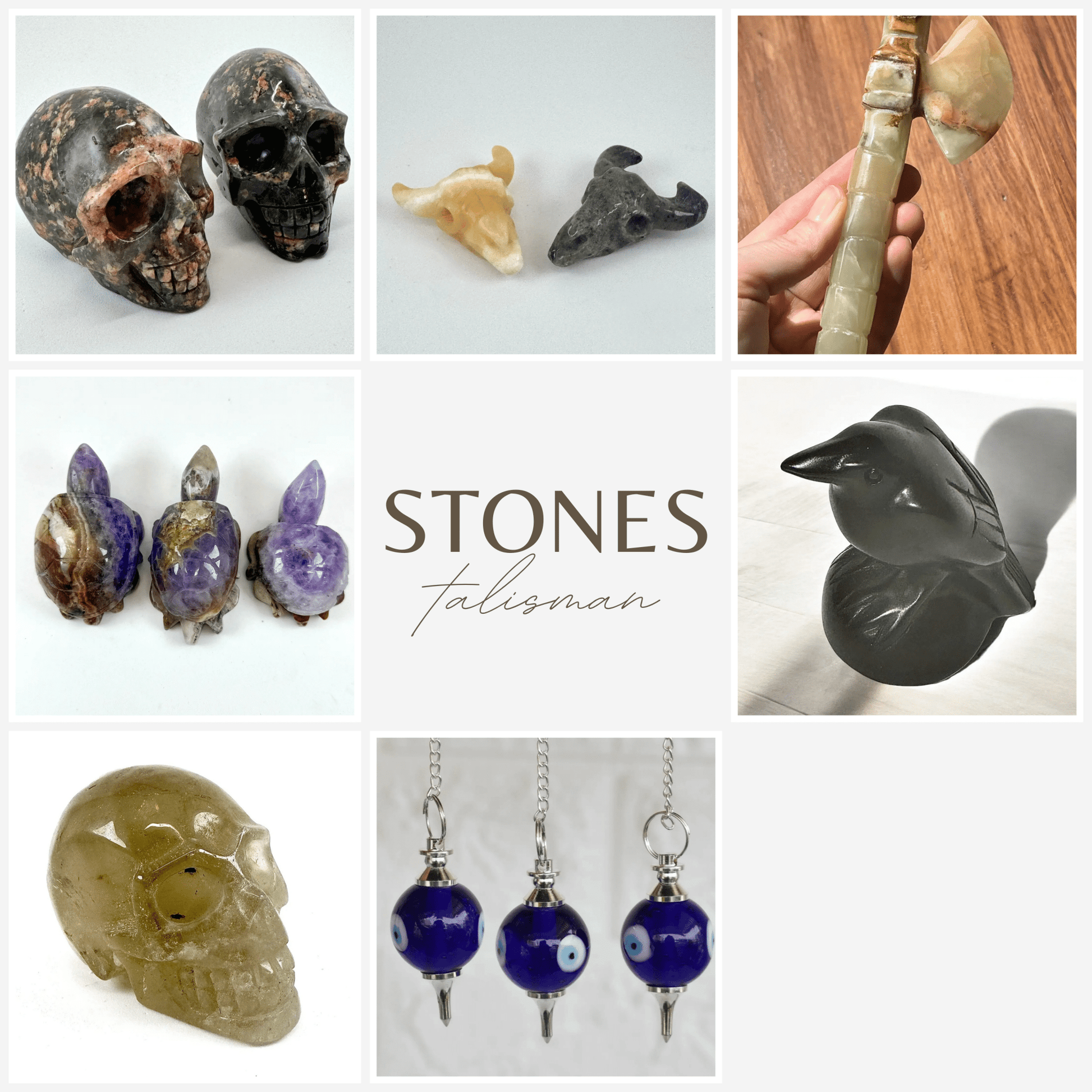 Talisman Stones - Myth & Ink: Worlds of C.A. Smith