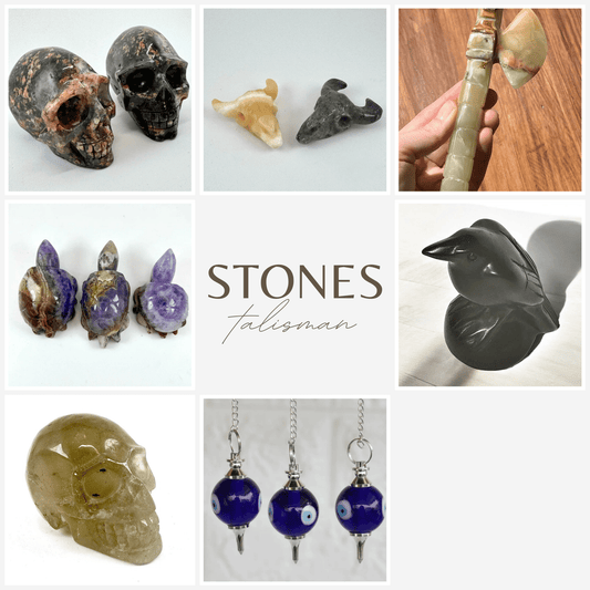 Talisman Stones - Myth & Ink: Worlds of C.A. Smith