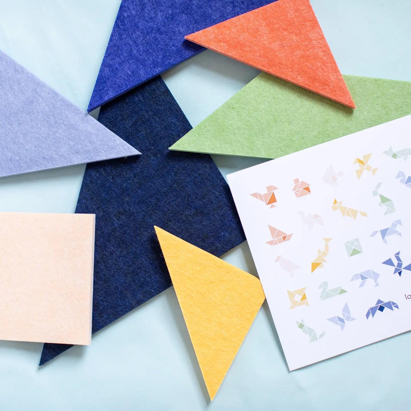 Tangram Travels: Puzzles Without Boundaries - Myth & Ink: Worlds of C.A. Smith