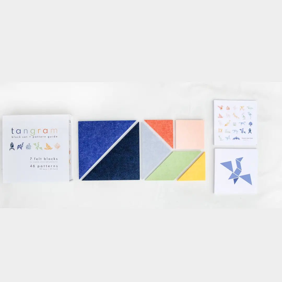 Tangram Travels: Puzzles Without Boundaries - Myth & Ink: Worlds of C.A. Smith