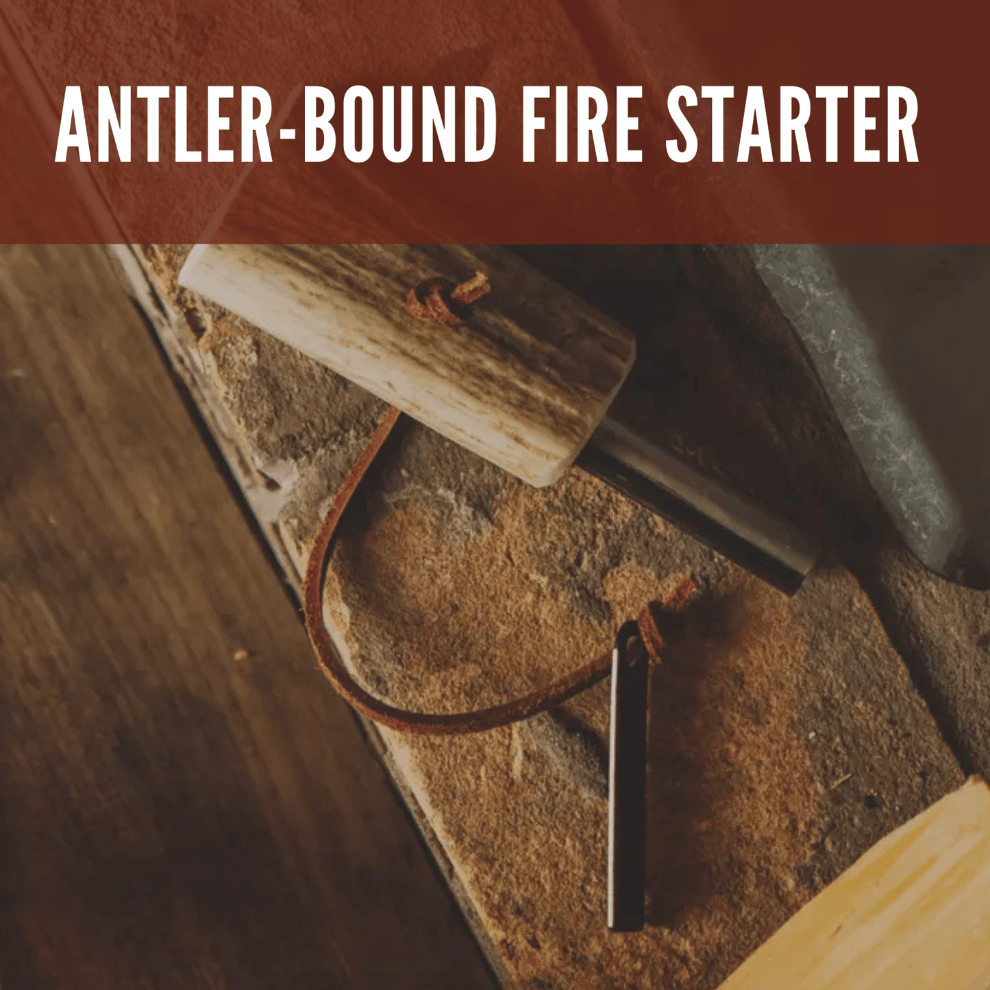 The Antler-Bound Survival Fire Starter - Myth & Ink: Worlds of C.A. Smith