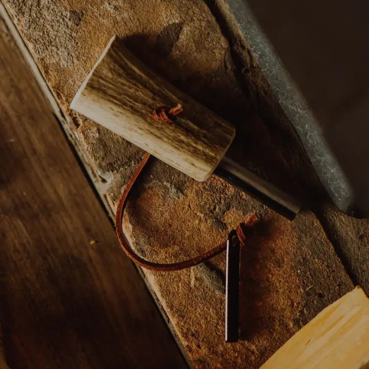 The Antler-Bound Survival Fire Starter - Myth & Ink: Worlds of C.A. Smith