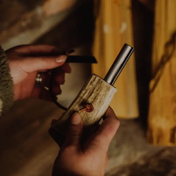 The Antler-Bound Survival Fire Starter - Myth & Ink: Worlds of C.A. Smith