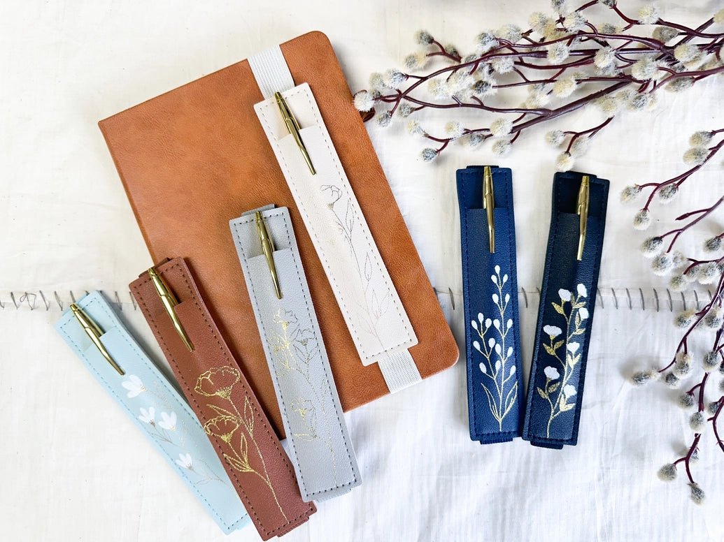 The Archivist's Foiled Pen Keeper - Myth & Ink: Worlds of C.A. Smith