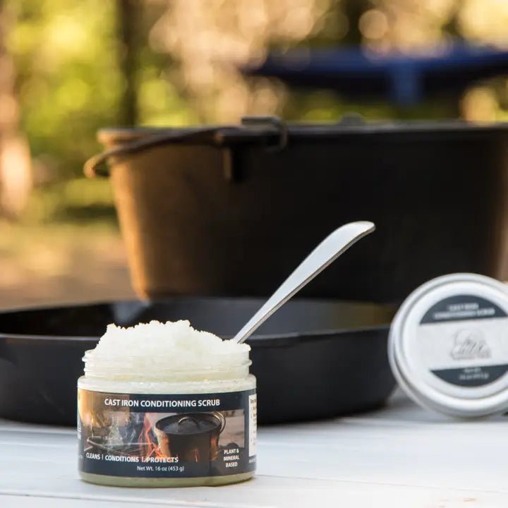 The Camp Cook’s Cast Iron Care Kit - Myth & Ink: Worlds of C.A. Smith