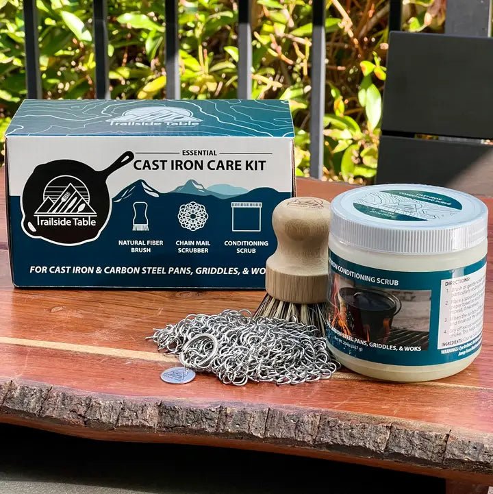 The Camp Cook’s Cast Iron Care Kit - Myth & Ink: Worlds of C.A. Smith