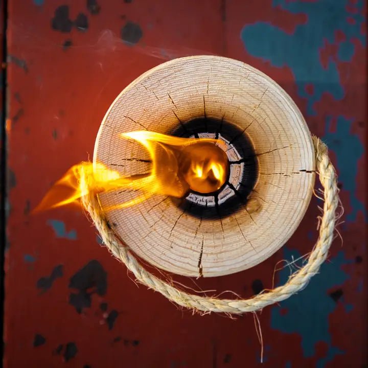 The Campfire-in-a-Log - Myth & Ink: Worlds of C.A. Smith