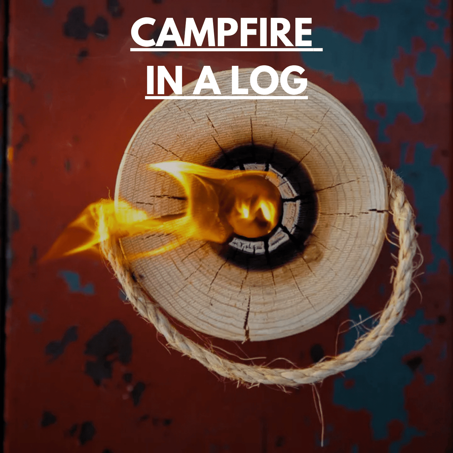 The Campfire-in-a-Log - Myth & Ink: Worlds of C.A. Smith