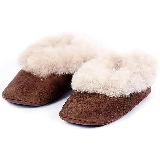 The Cold - Floor Alpaca House Slippers - Myth & Ink: Worlds of C.A. Smith