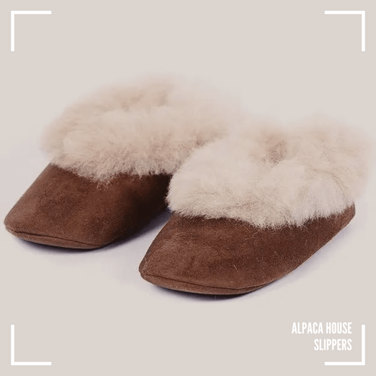 The Cold - Floor Alpaca House Slippers - Myth & Ink: Worlds of C.A. Smith