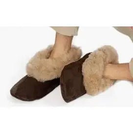 The Cold - Floor Alpaca House Slippers - Myth & Ink: Worlds of C.A. Smith
