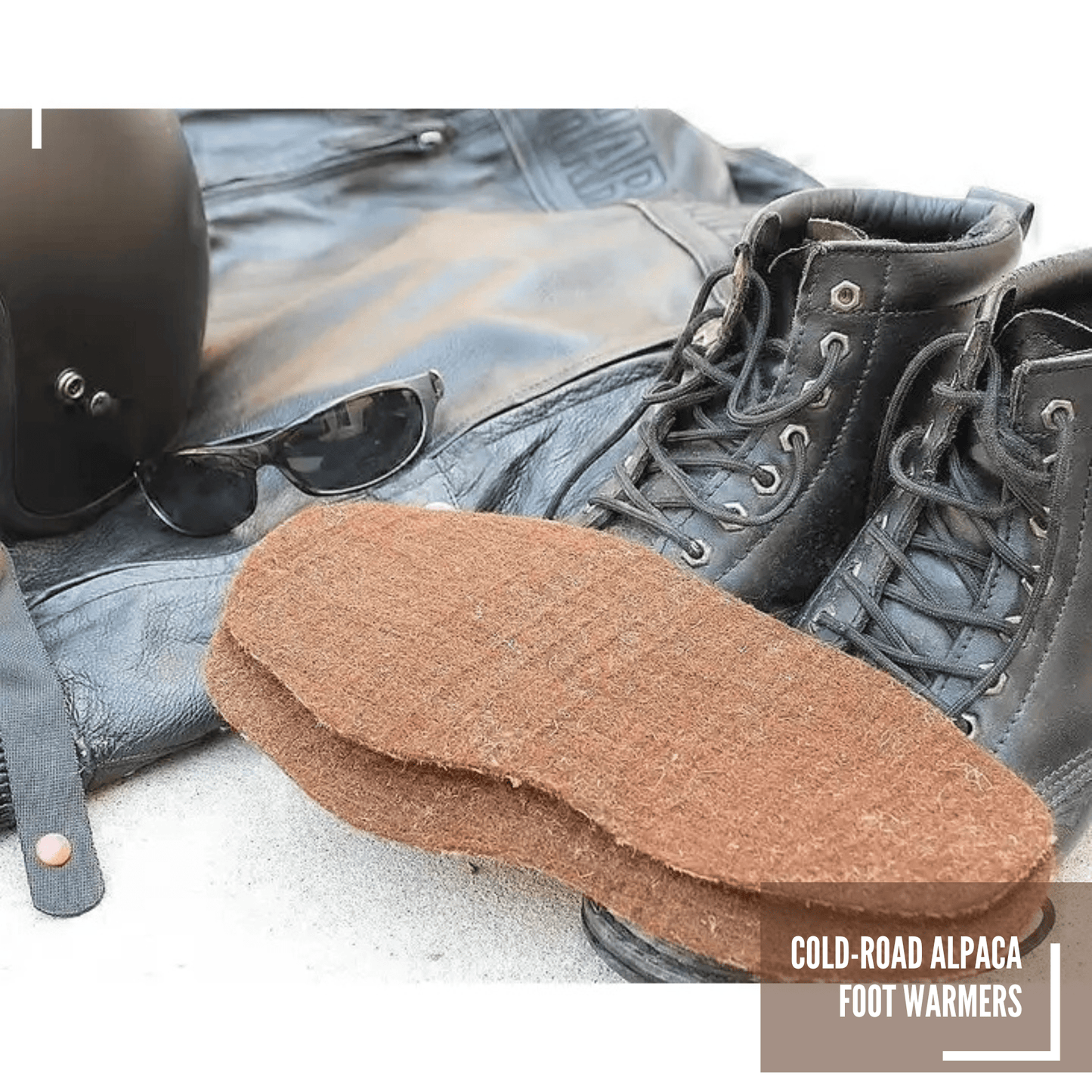 The Cold - Road Alpaca Foot Warmers - Myth & Ink: Worlds of C.A. Smith