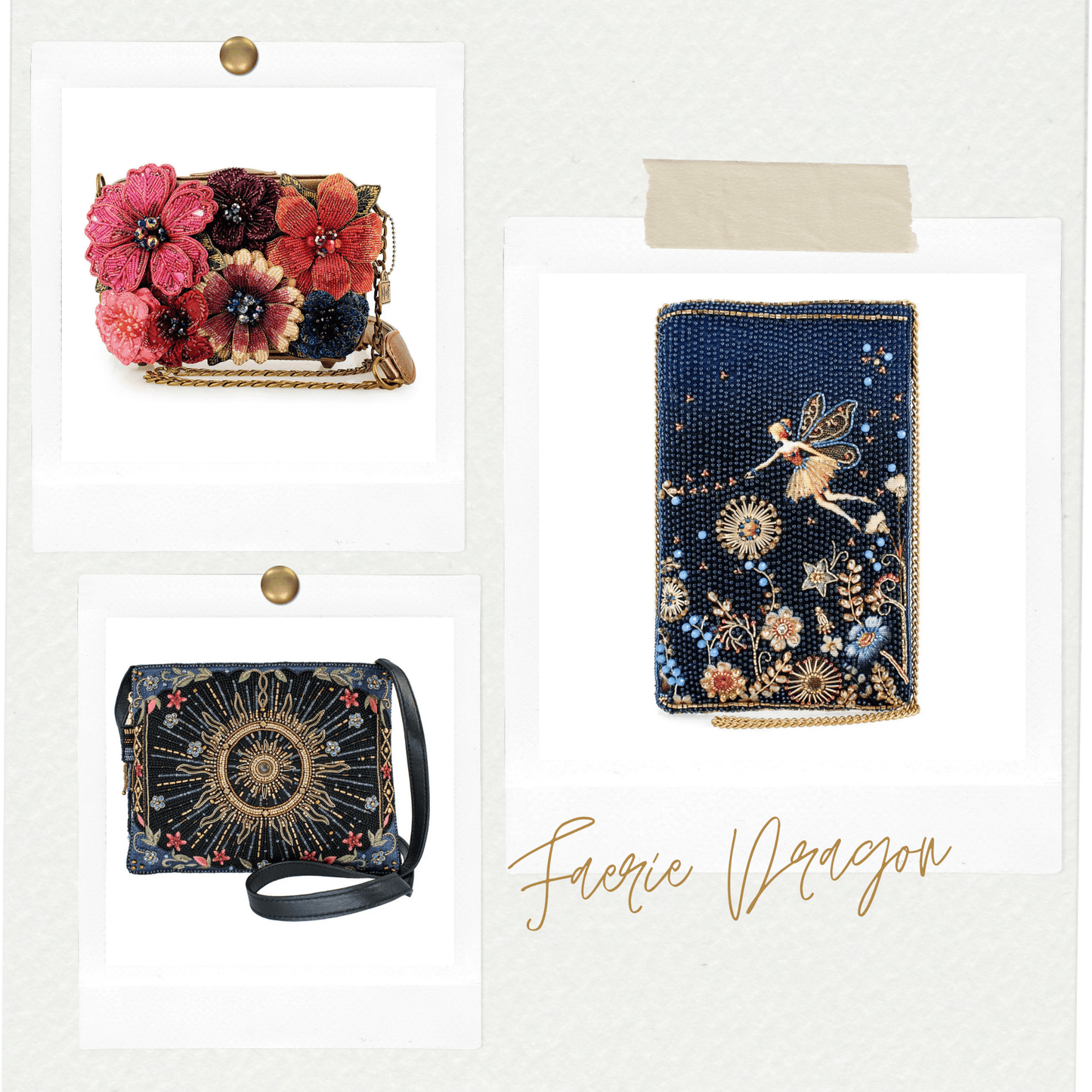 The Faerie Dragon Handbag Collection - Myth & Ink: Worlds of C.A. Smith