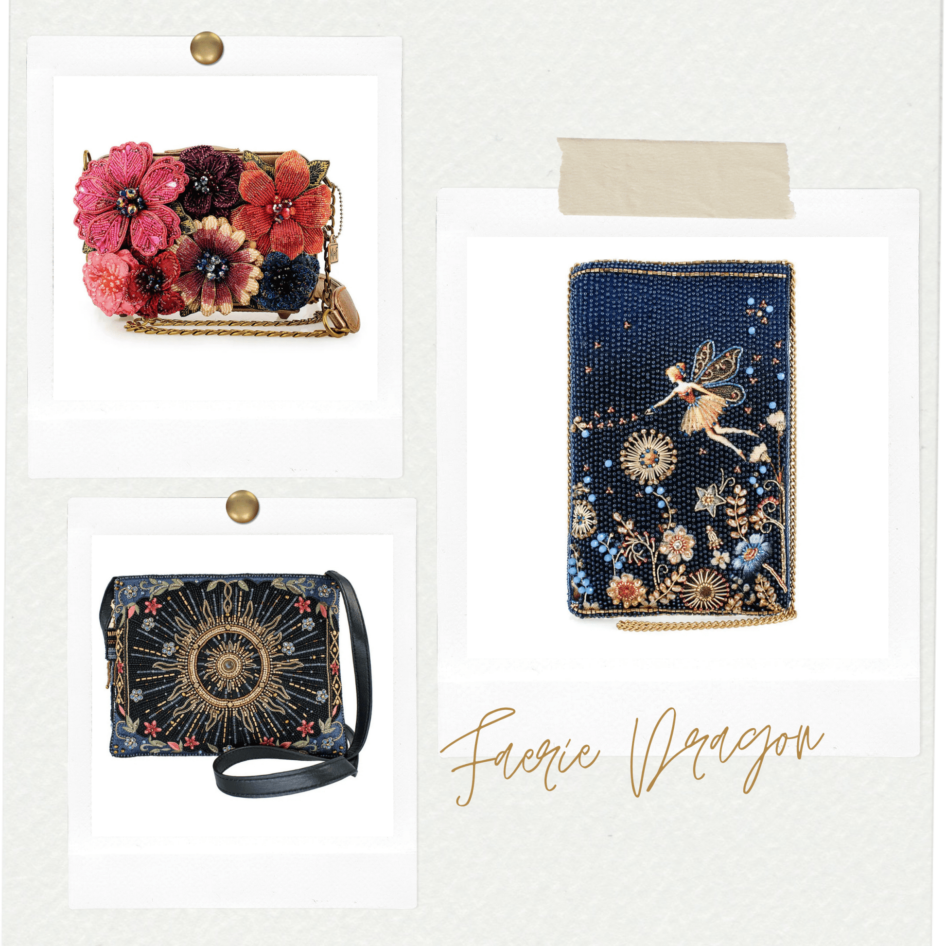 The Faerie Dragon Handbag Collection - Myth & Ink: Worlds of C.A. Smith