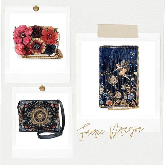 The Faerie Dragon Handbag Collection - Myth & Ink: Worlds of C.A. Smith