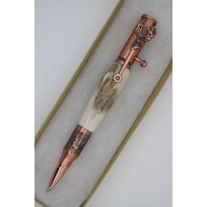 The Field Captain’s Bullet Pen - Myth & Ink: Worlds of C.A. Smith