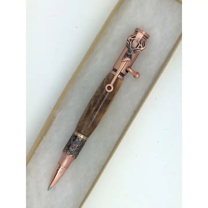 The Field Captain’s Bullet Pen - Myth & Ink: Worlds of C.A. Smith