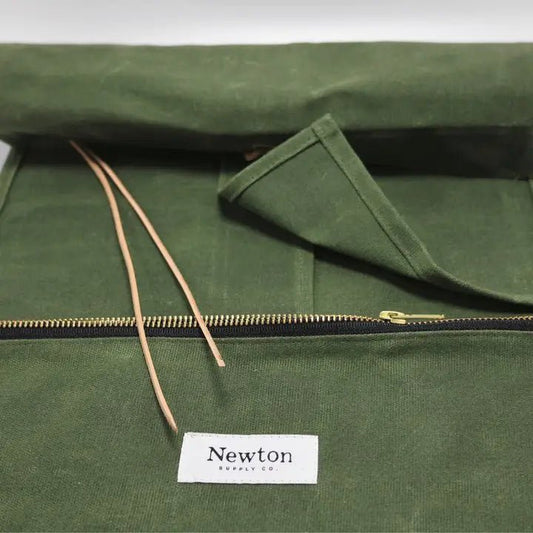 The Field Kit Waxed Canvas Tool Roll - Myth & Ink: Worlds of C.A. Smith