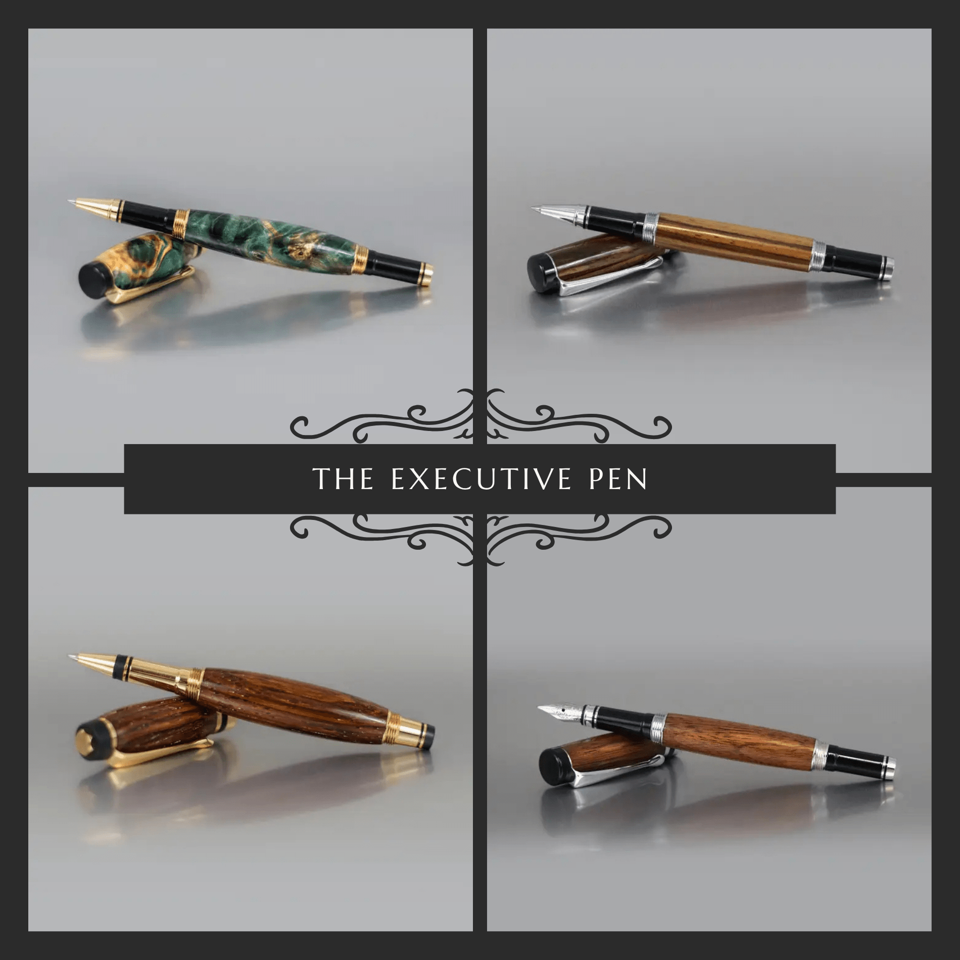 The Guildmaster’s Executive Rollerball Pen - Myth & Ink: Worlds of C.A. Smith