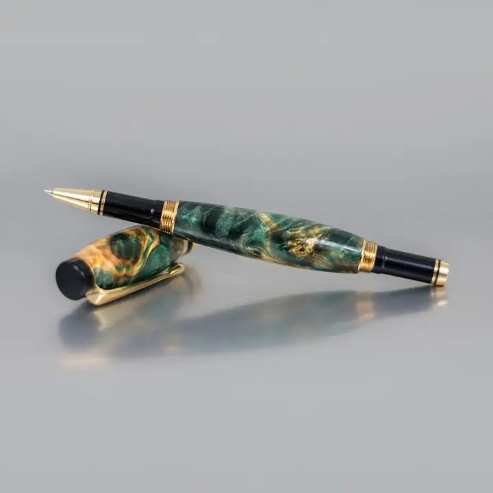 The Guildmaster’s Executive Rollerball Pen - Myth & Ink: Worlds of C.A. Smith