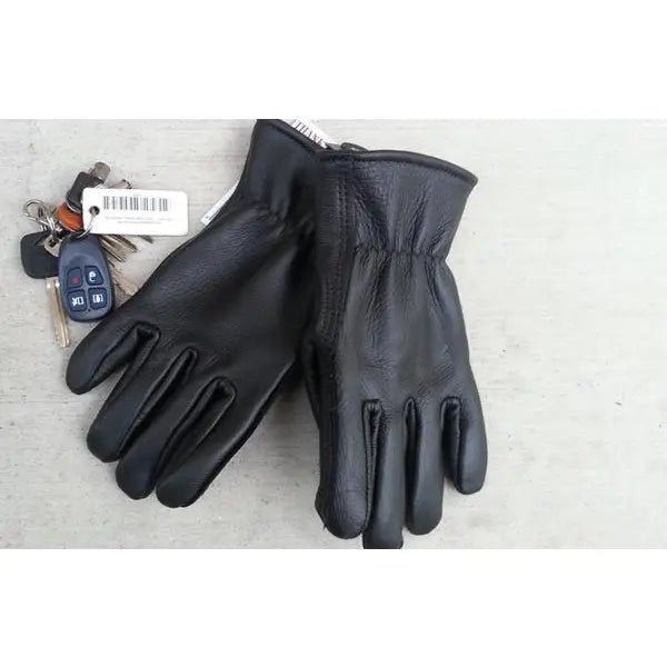 The Hard - Weather Alpaca - Lined Leather Gloves - Myth & Ink: Worlds of C.A. Smith