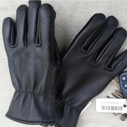 The Hard - Weather Alpaca - Lined Leather Gloves - Myth & Ink: Worlds of C.A. Smith