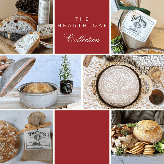 The Hearthloaf Collection | Clay Coyote FlameBaker & Artisan Bread Mixes - Myth & Ink: Worlds of C.A. Smith