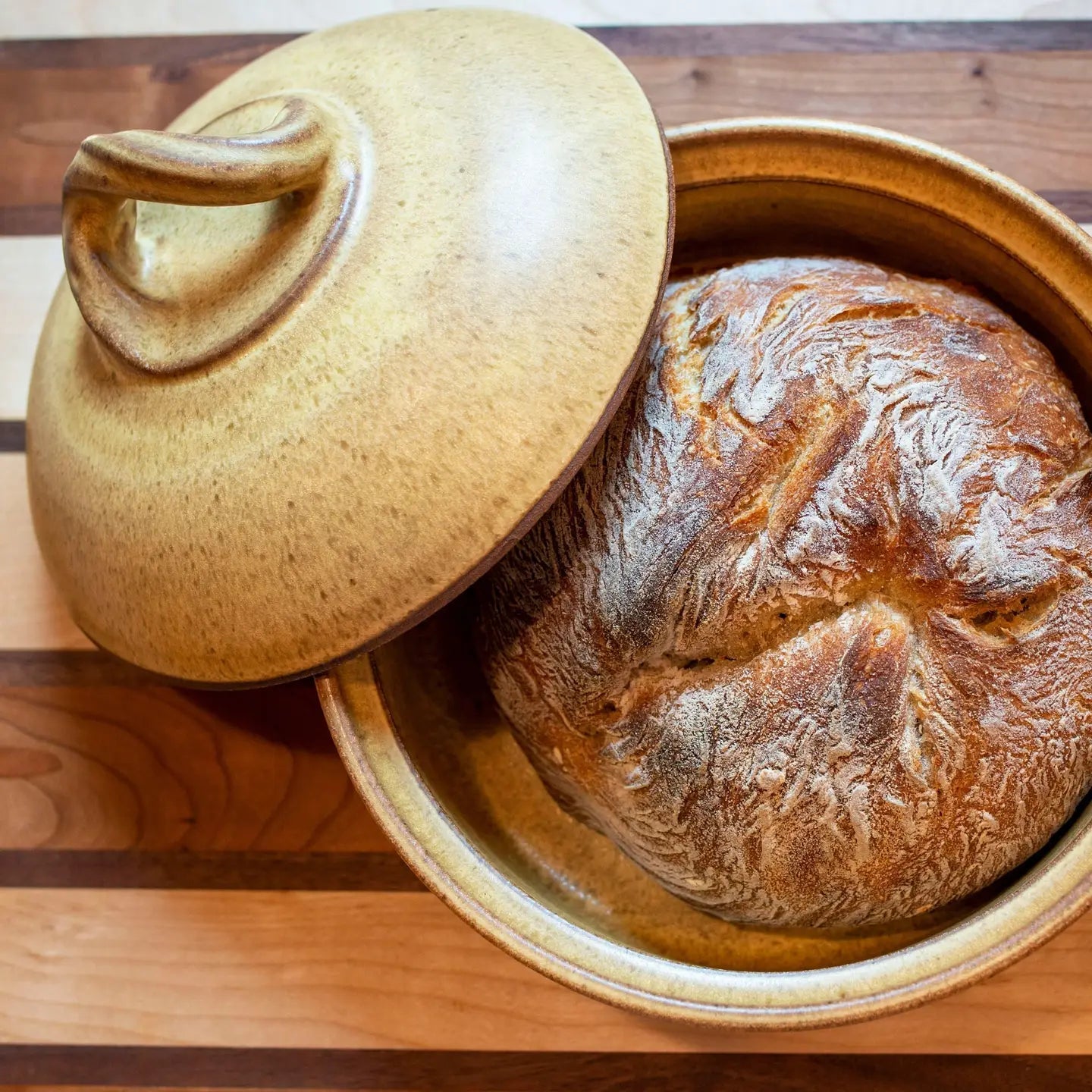 The Hearthloaf Stoneware Bread Baker - Myth & Ink: Worlds of C.A. Smith