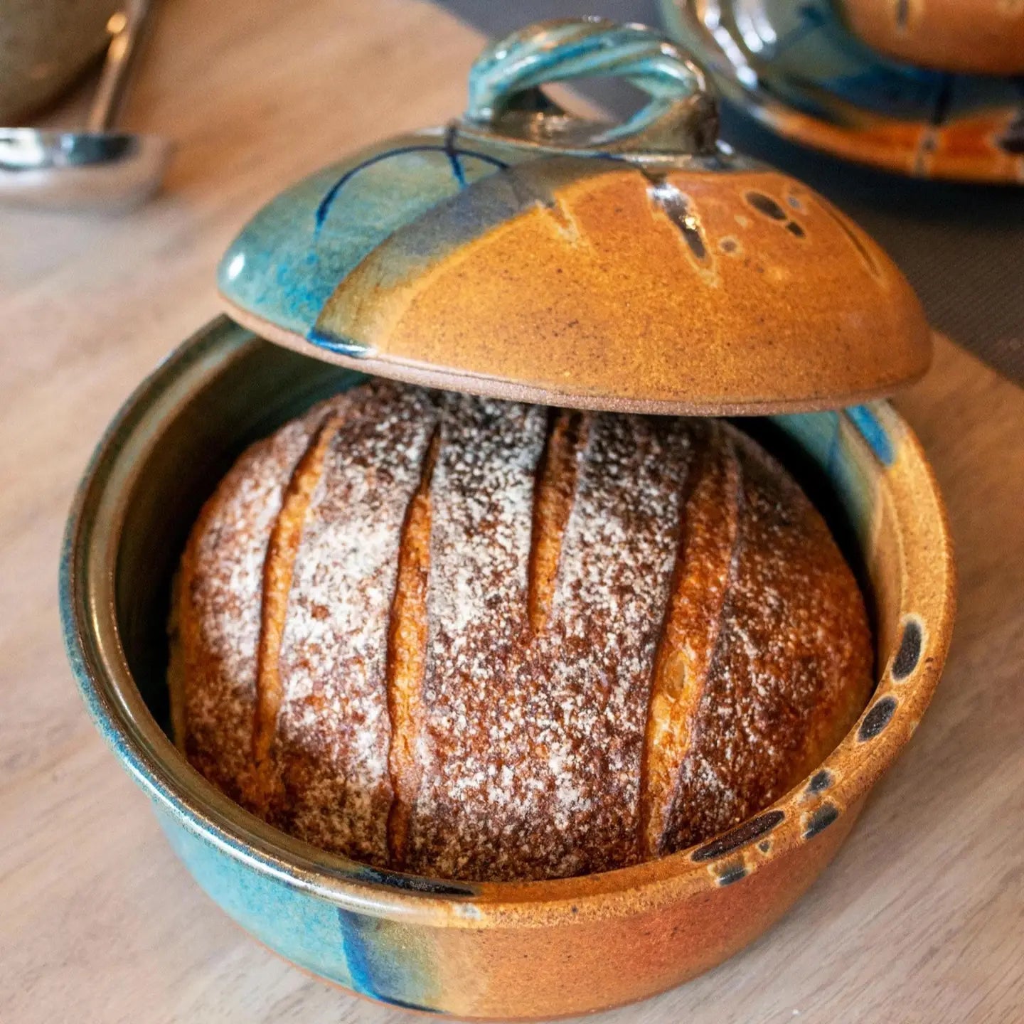 The Hearthloaf Stoneware Bread Baker - Myth & Ink: Worlds of C.A. Smith
